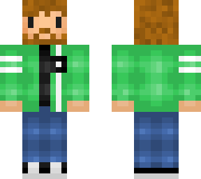 ben 10 bearded