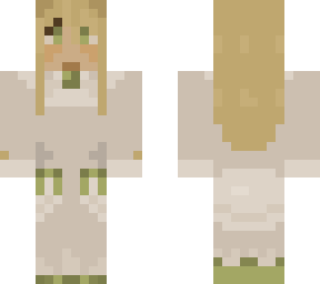 blondie and green olden style lady