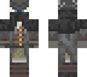 bloodborne hunter