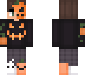 boy 'pumpkin theme' / (dont repload)