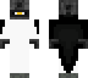 Brawler penguin | Minecraft Skin