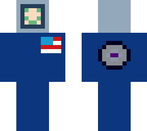 crazyminecraft astronaut