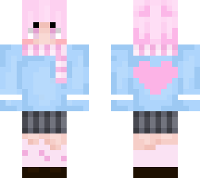 cute winter skin
