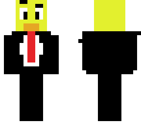duck in a tux