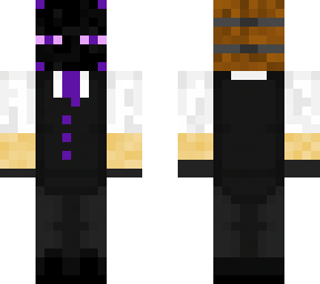 enderman suited
