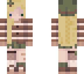 fixed blond fall girl