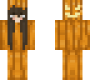 fixed pumpkin onesie