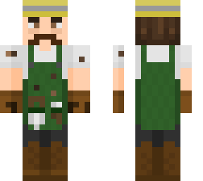 Gardener | Minecraft Skin