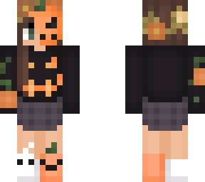 girl 'pumpkin theme' / (dont repload)