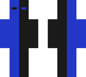 graphite black and royal blue