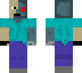 half robot half man
