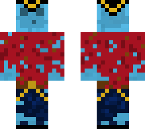 ijevin pirate skin