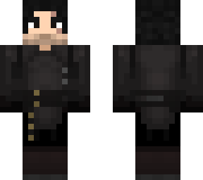 jon snow (black coat)