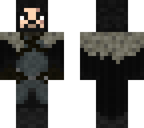 jon snow (light grey, beard)