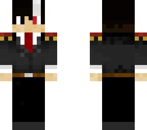 king cyborg in suit