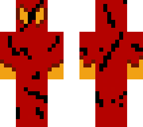 magma man battle worn