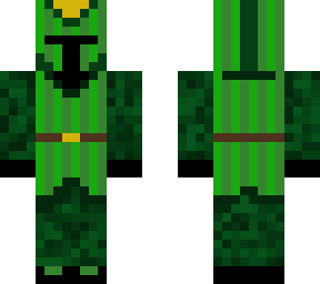 minifigure - cactus warrior