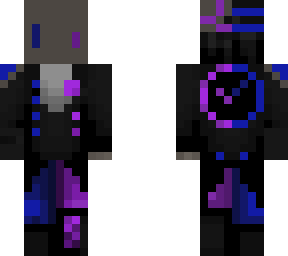 mythroknight half' n half: navy & purple