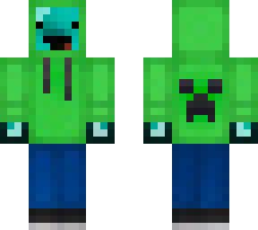 noob hoodie skin