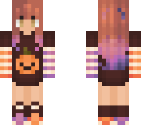 oc girl 'halloween' / (dont repload)