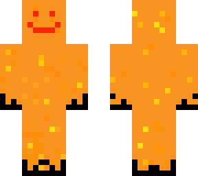orange blob