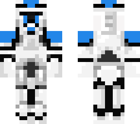 phase 1 501st clone trooper