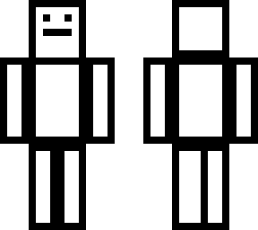 pixel man