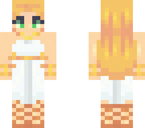 princess zelda prayer dress