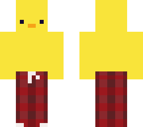 pyjama duck