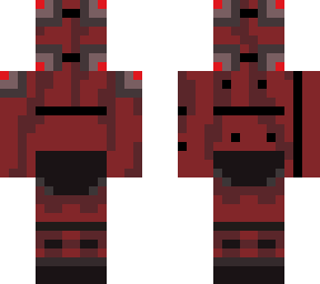 red sentry buster