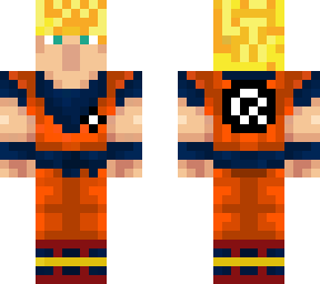 villager goku ssj 1