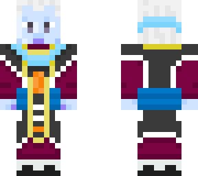 whis (main) dbz dragon ball skin