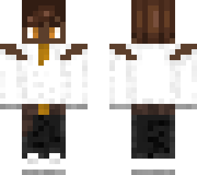 white and gold