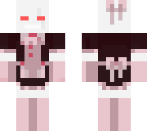 white ded maid