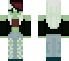 zombie girl