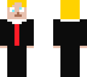 . goofy donald trump . by dad .