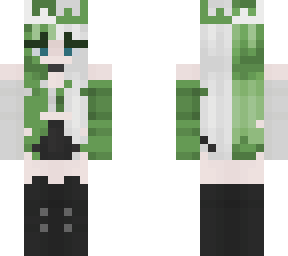 a green queen