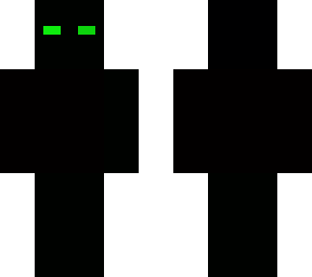 black and green
