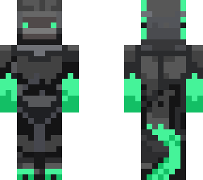 black axolotl