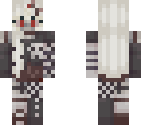 bloodied girl