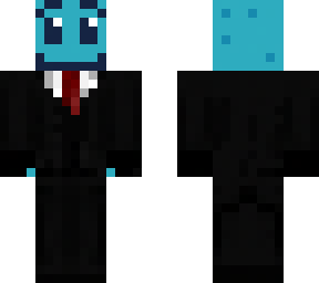 blue lizard suit