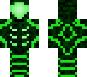 cool armor green style2.0