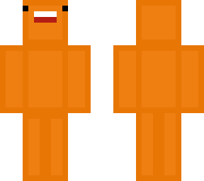 dumb orange guy