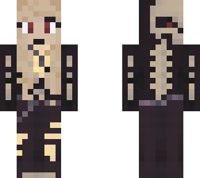 edited skull emo girl!