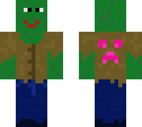 friendly zombie