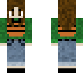 girl v3 - halloween colours edition
