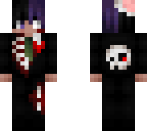 grape halloween skin ~ commission