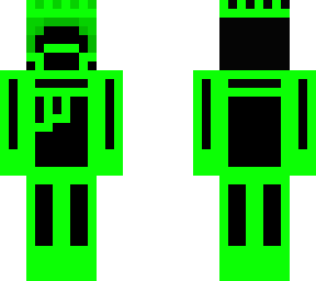green guy
