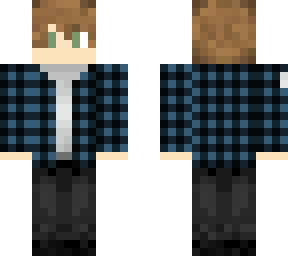grey-blue flannel