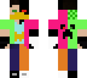 half demon half herobrine monshii ee custom